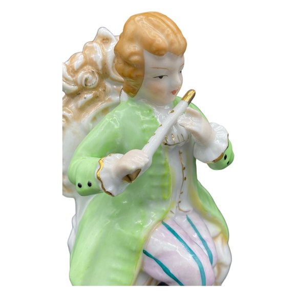 Vintage Hand Painted Andrea Victorian Figurine Q75A, Q75B - Picture 13 of 16